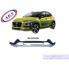 HYUNDAİ KONA ÖN DİFÜZÖR ORJİNAL OEM AKSESUAR İTHAL 2018 SONRASI