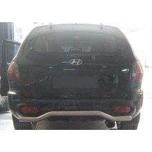 HYUNDAİ SANTA-FE ARKA KORUMA KROM