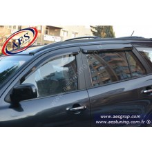HYUNDAİ SANTA FE CAM RÜZGARLIĞI ORJİNAL OEM AKSESUAR İTHAL 2000 - 2004 ARASI 4 PARÇA