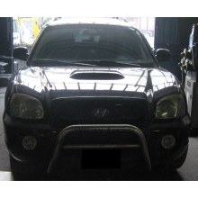 HYUNDAİ SANTA-FE ÖN KORUMA KROM