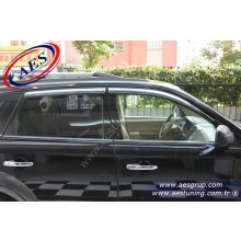 HYUNDAİ TUCSON CAM RÜZGARLIĞI ORJİNAL OEM AKSESUAR İTHAL 4 PARÇA