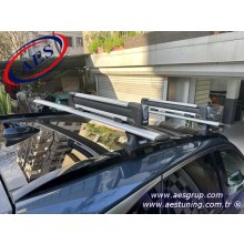 HYUNDAİ TUCSON THULE SNOWPACK 7324 KAYAK TAŞIYICI & SNOWBOARD TAŞIYICI İÇ GENİŞLİK 50 CM