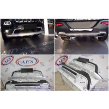 JEEP CHEROKEE LİMİTED ÖN ARKA TAMPON EKİ ORJİNAL OEM AKSESUAR İTHAL