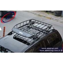JEEP CHEROKEE LİMİTED THULE CANYON 859 ARAÇ ÜSTÜ AÇIK SEPET