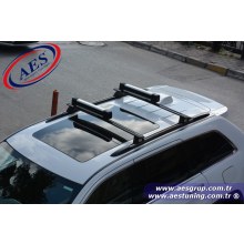 JEEP CHEROKEE THULE SNOWPACK 7324 KAYAK TAŞIYICI & SNOWBOARD TAŞIYICI İÇ GENİŞLİK 50 CM (1)