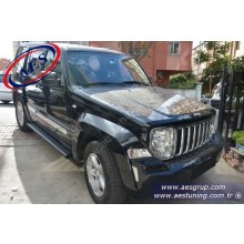 JEEP COMMANDER BASAMAK ORJİNAL OEM AKSESUAR İTHAL ''SİYAH STYLE''