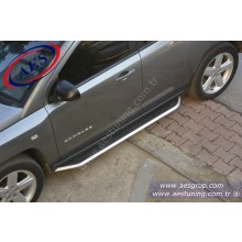 JEEP COMPASS BASAMAK ORJİNAL OEM AKSESUAR İTHAL ''SPORT STYLE''