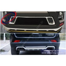 JEEP COMPASS ÖN ARKA TAMPON KORUMA DİFÜZÖR ORJİNAL OEM AKSESUAR İTHAL 2016 - 2023