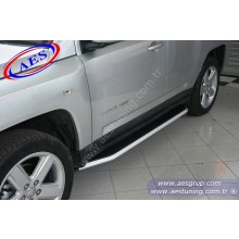 JEEP COMPASS ORJİNAL OEM YAN BASAMAK İTHAL SPORT STYLE
