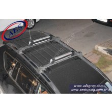 JEEP COMPASS THULE SNOWPACK 7324 KAYAK TAŞIYICI & SNOWBOARD TAŞIYICI İÇ GENİŞLİK 50 CM
