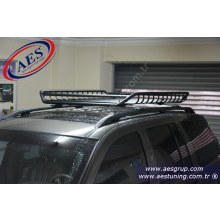 JEEP GRAND CHEROKEE OFFROAD TİPİ AÇIK SEPET ARAÇ ÜSTÜ PORT BAGAJ SEPETİ '' ARACA ÖZEL TAŞIMA SİSTEMİ HARİÇ''