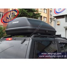 JEEP GRAND CHEROKEE PORT BAGAJ NEUMANN 130 SİYAH 300 LİTRE '' ARACA ÖZEL BAĞLANTI SİSTEMİ HARİÇTİR. ''