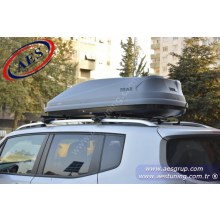 JEEP RENEGADE PORT BAGAJ THULE TOURİNG M 200 GRİ 400 LİTRE TAŞIYICI SİSTEM HARİÇ
