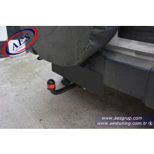 JEEP RUBİCON ÇEKİ DEMİRİ E BELGELİ TUV ONAYLI İTHAL 2015 SONRASI SABİT TOPUZ