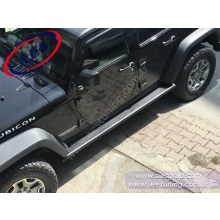 JEEP WRANGLER RUBİCON BASAMAK ORJİNAL OEM AKSESUAR İTHAL SİYAH ALİMİNYUM