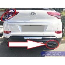KİA SPORTAGE DİFÜZÖR EKZOS UCU TEK SAĞ TARAF ORJİNAL OEM AKSESUAR İTHAL