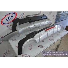 KİA SPORTAGE ÖN ARKA KORUMA DİFÜZÖR TAMPON EKİ ORJİNAL OEM AKSESUAR İTHAL 2016 - 2018