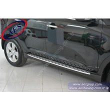 KİA SPORTAGE R BASAMAK ORJİNAL OEM AKSESUAR İTHAL BMW X5 TİP NOKTALI