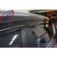 KİA SPORTAGE R CAM RÜZGARLIĞI SİYAH ORJİNAL OEM AKSESUAR İTHAL ''4 PARÇA