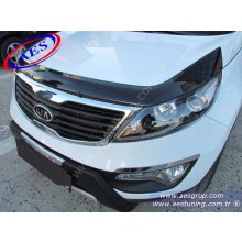 KİA SPORTAGE R ÖN KAPUT KORUMA & KAPUT RÜZGARLIĞI ORJİNAL OEM İTHAL '' 3 PARÇA ''