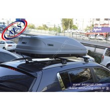 KİA SPORTAGE R PORT BAGAJ THULE TOURİNG M 200 GRİ 400 LİTRE TAŞIYICI SİSTEM HARİÇ