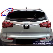 KİA SPORTAGE R YENİ ARKA BAGAJ KAPI KROMU KİA AMBLEM ÇERÇEVESİ-2011-2015