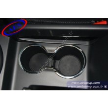 KİA SPORTAGE R YENİ BARDAKLIK ÇERÇEVESİ 2 PARÇA İTHAL