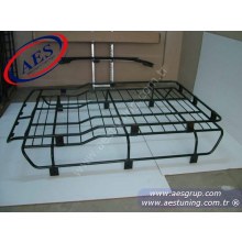 LAND ROVER DİSCOVERY 2 OFFROAD TİPİ AÇIK SEPET ARAÇ ÜSTÜ PORT BAGAJ SEPETİ KOMPLE SET TEK PARÇA