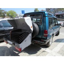 LAND ROVER DİSCOVERY 2 TOWBOX V1 AKSESUARLI ÇEKİ DEMİRİNE TAKILAN KÖPEK VE YÜK TAŞIMA KUTUSU