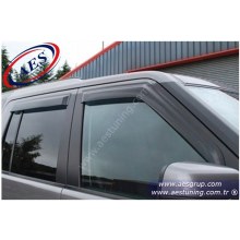 LAND ROVER DİSCOVERY 3 - 4  CAM RÜZGARLIĞI ORJİNAL OEM AKSESUAR İTHAL 4 PARÇA