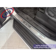 LAND ROVER DİSCOVERY 3 - 4 KAPI EŞİĞİ KROMU ORJİNAL OEM AKSESUAR