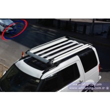 LAND ROVER DİSCOVERY 3 - 4 OFFROAD TAVAN SEPETİ '' ARACA ÖZEL TAŞIYICI SİSTEMİ HARİÇ''