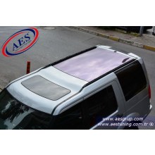 LAND ROVER DİSCOVERY 3 - 4 PORT BAGAJ TAVAN ÇITASI RAYI ORJİNAL OEM AKSESUAR İTHAL KISA TİP