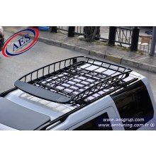 LAND ROVER DİSCOVERY 3 - 4 RİDE-ON OFFROAD TİPİ ARAÇ ÜSTÜ AÇIK SEPET SİYAH PİANO BLACK '' 150 CM UZUNLUK ''