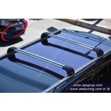 LAND ROVER DİSCOVERY 3 - 4 WİNGBAR EDGE 9593 ALÜMİNYUM BAR ÖLÇÜSÜ '' 85 CM - 95 CM ''