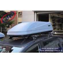 MAZDA 5 PORT BAGAJ THULE TOURİNG M 200 GRİ 400 LİTRE TAŞIYICI SİSTEM HARİÇ