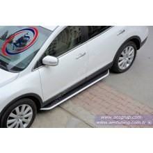 MAZDA CX-9 BASAMAK OEM AKSESUAR İTHAL ''SPORT STYLE''
