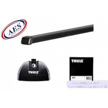 MERCEDES GLC THULE RAPİD SİSTEM 753 + ÇELİK BAR 118 CM + KİT KOMPLE SET