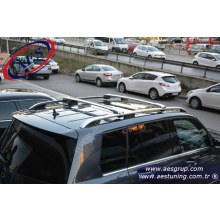 MERCEDES GLK PORT BAGAJ ARA BAR ORJİNAL OEM AKSESUAR İTHAL WİNG BAR KROM