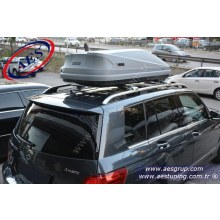 MERCEDES GLK PORT BAGAJ THULE TOURİNG M 200 GRİ 400 LİTRE TAŞIYICI SİSTEM HARİÇ