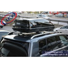 MERCEDES GLK PORT BAGAJ THULE TOURİNG M 200 SİYAH 400 LİTRE TAŞIYICI SİSTEM HARİÇ