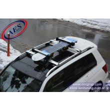 MERCEDES GLK THULE SNOWPACK 7324 KAYAK TAŞIYICI & SNOWBOARD TAŞIYICI İÇ GENİŞLİK 50 CM