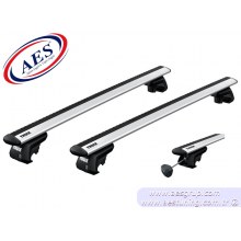 MERCEDES GLS 7104 EVO TAŞIYICI AYAK + ALÜMİNYUM WİNG BAR DAHİL SET