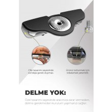 MERCEDES KAPUT ÜSTÜ LED BAĞLAMA APARATI 2 ADET