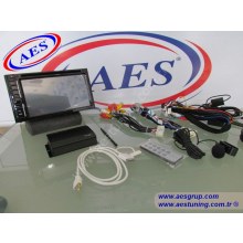MERCEDES ML 2003 TV DVD NAVİGASYON BLUETOOTH ARAÇ KİTİ MULTİMEDİA SİSTEMİ