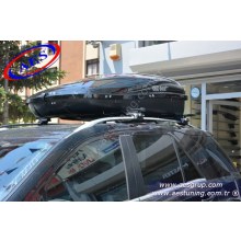 MERCEDES ML PORT BAGAJ SİYAH CRUZ BOX 450 LİTRE İTHAL