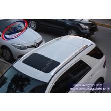MERCEDES ML PORT BAGAJ TAVAN ÇITASI KROM OEM AKSESUAR İTHAL