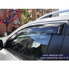 MERCEDES X CLASS CAM RÜZGARLIĞI ORJİNAL OEM AKSESUAR İTHAL 4 PARÇA