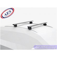 MİTSUBİSHİ OUTLANDER THULE 7106 TAŞIYICI AYAK + ALÜMİNYUM BAR + KİT KOMPLE SET 2013 - 2021