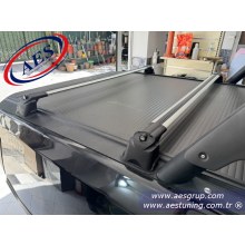 NİSSAN NAVARA ARKA KASA ÜSTÜ ARA ATKI & ARA BAR & WİNG BAR ALÜMİNYUM